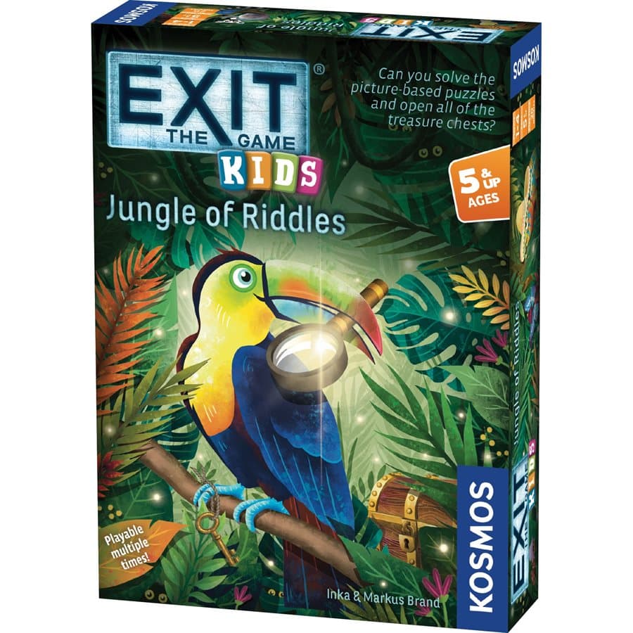 Exit Kids: Jungle of Riddles image 0